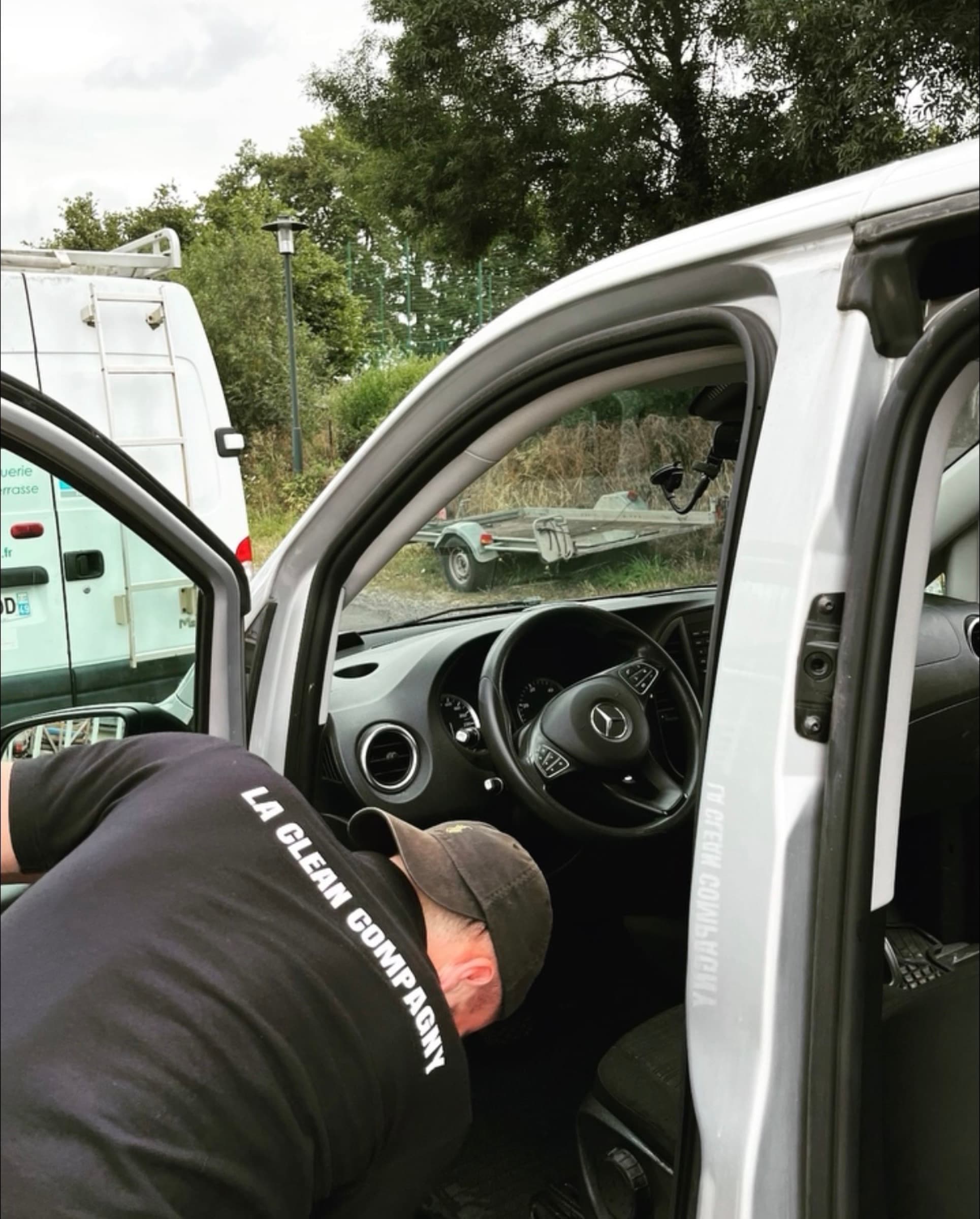 Enzo Soldet, gérant et fondateur de La Clean Compagny
